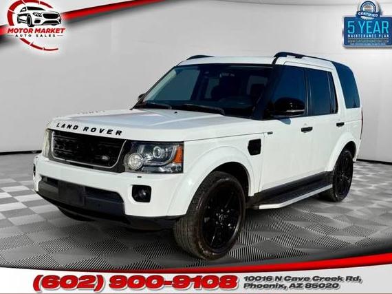 LAND ROVER LR4 2016 SALAG2V69GA802987 image